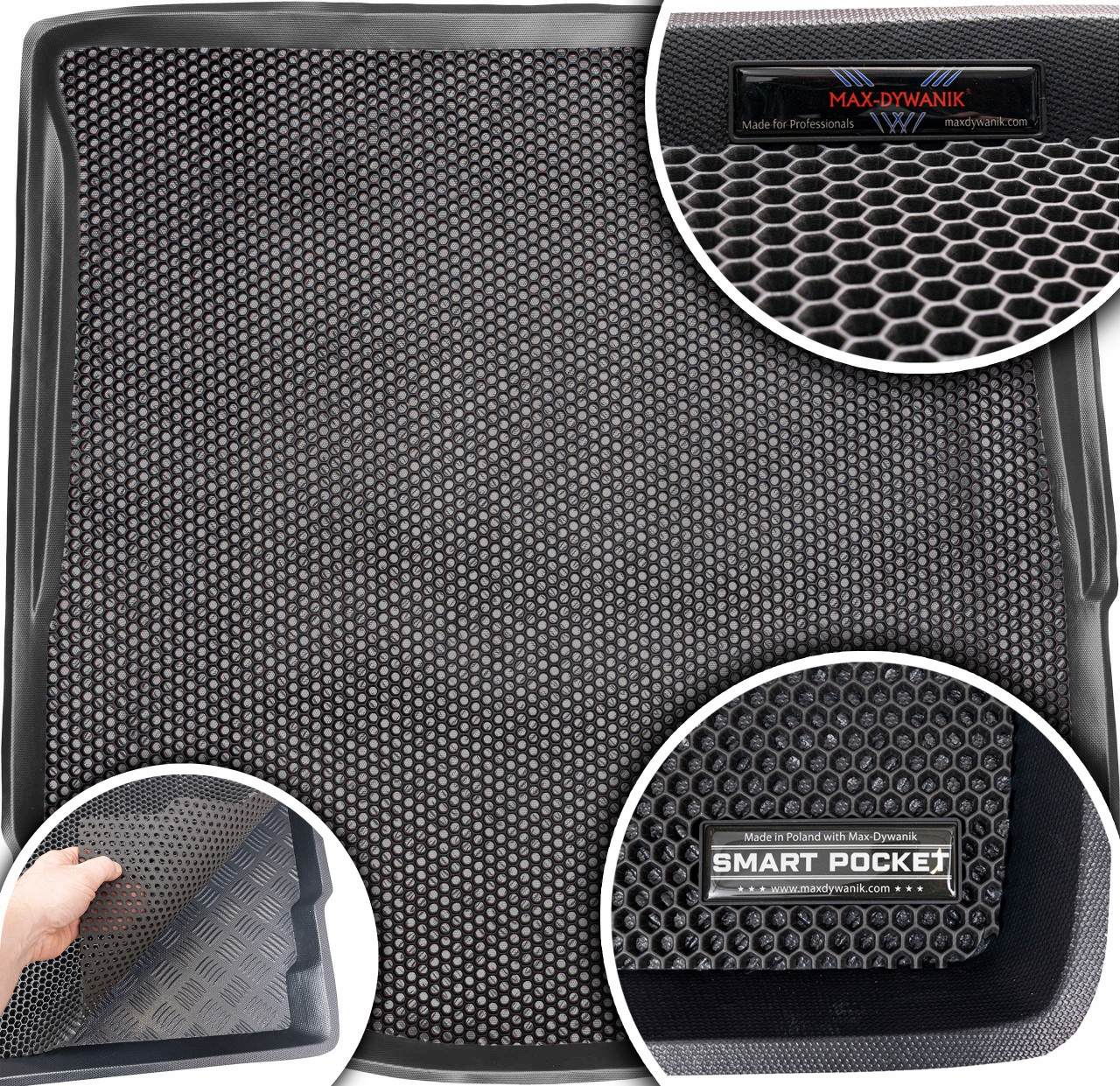 Ford Mondeo IV Kombi 2007-2014 Kufr s prolamovanou vložkou
