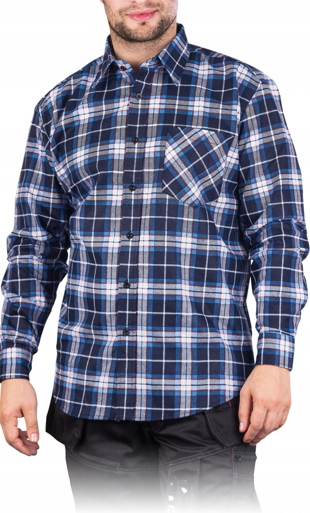 

Koszula flanelowa Reis gramatura 120g rozmiar XL