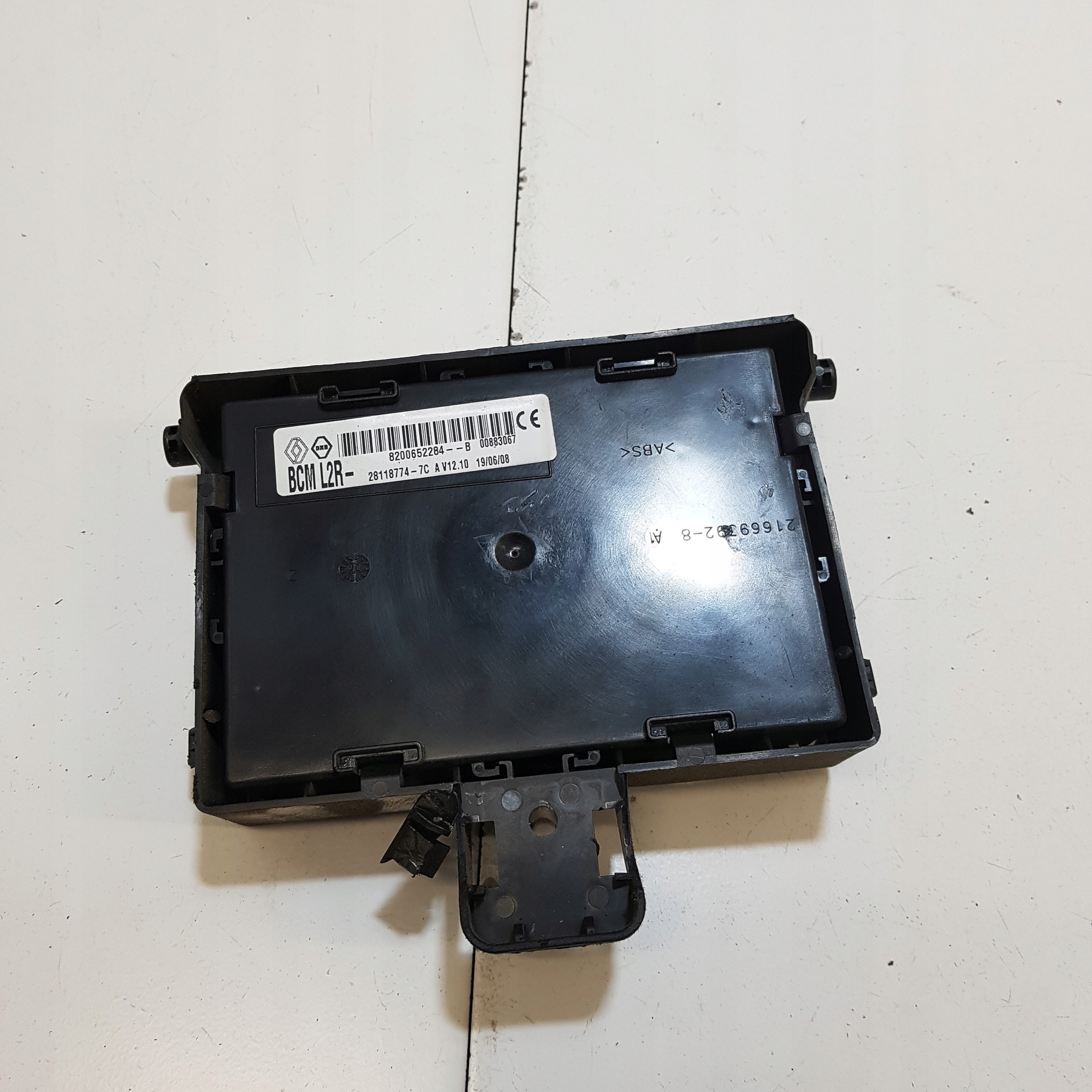 modulo Centralina BCM RENAULT CLIO 3 8200652284-B