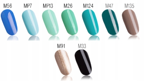 COSMETICS ZONE LAKIER HYBRYDOWY 3IN1 3W1 8ML M118 Rodzaj 3w1/jednofazowy