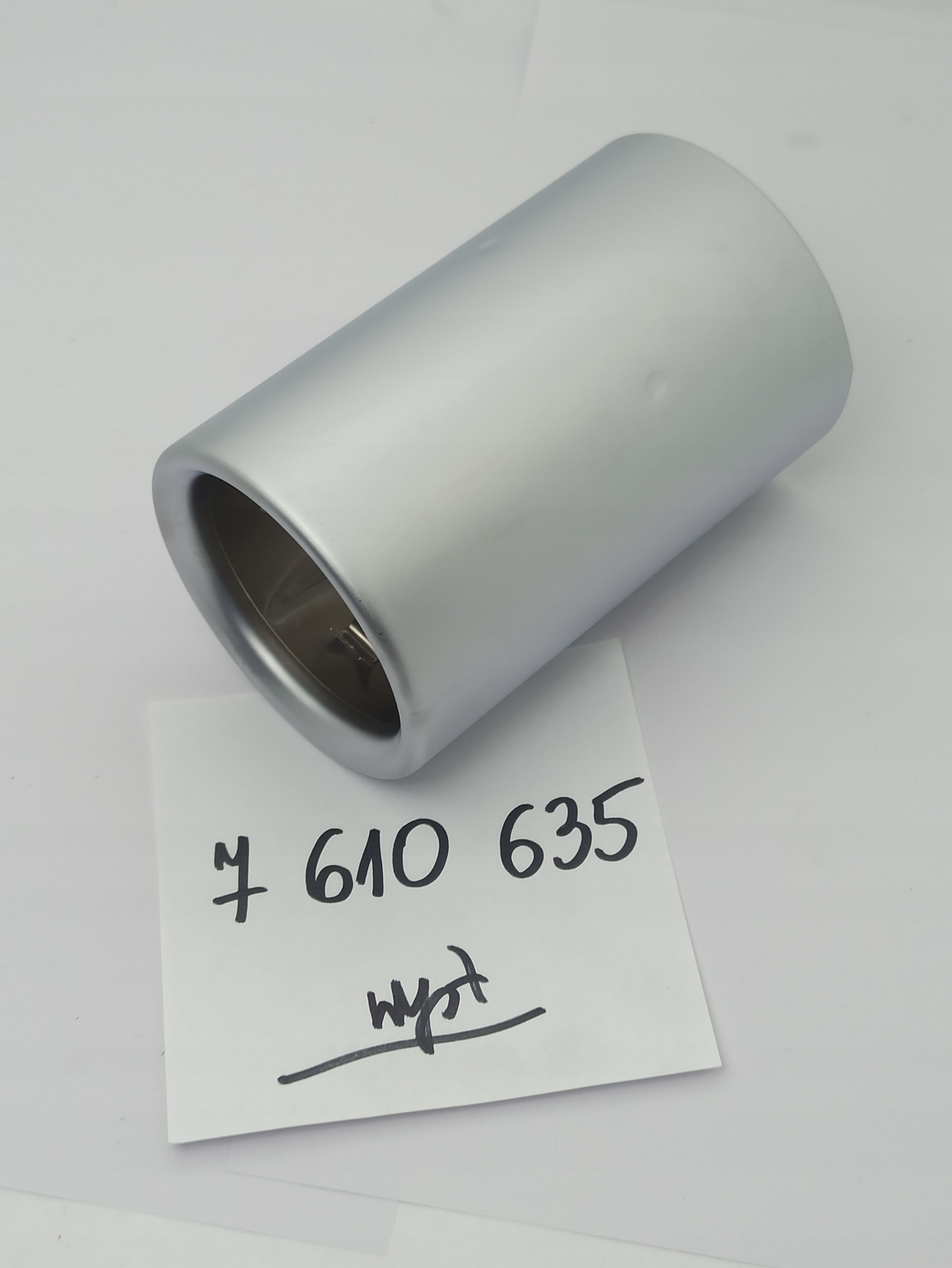 BMW F30 F20 F34 наконечник глушителя ALU LOOK 7610635