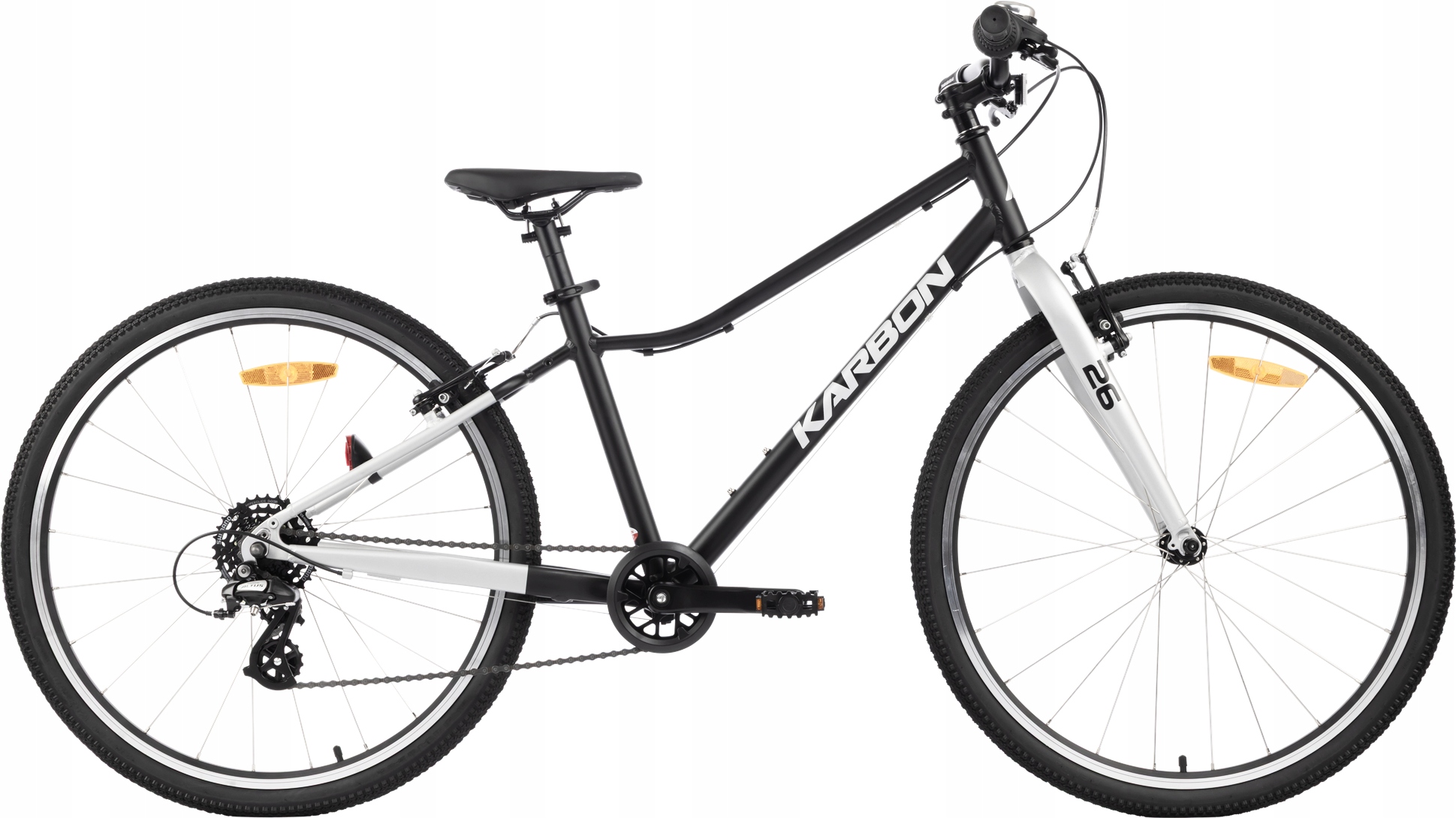 Karbon Superlight 26" Czarny Nie Woom 2026 9kg