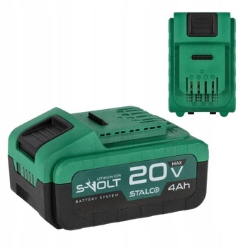 Akumulátor Li-Ion 4Ah BLS20-4AH 20V S-volt S-97383 Stalco