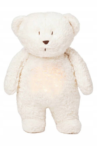 

Szumiący miś organic z lampką Led Polar, Moonie