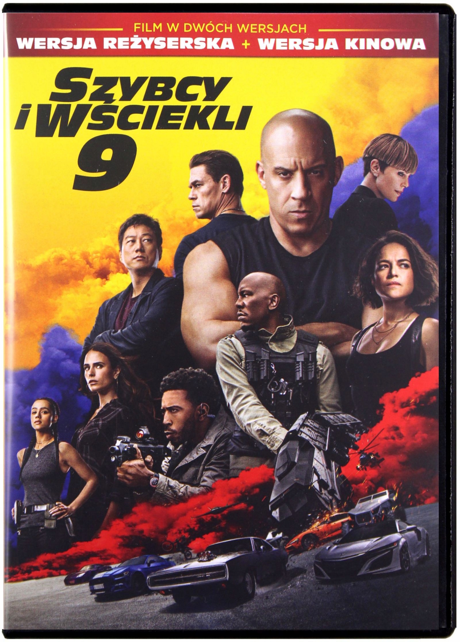 

Szybcy I Wściekli 9 [DVD]