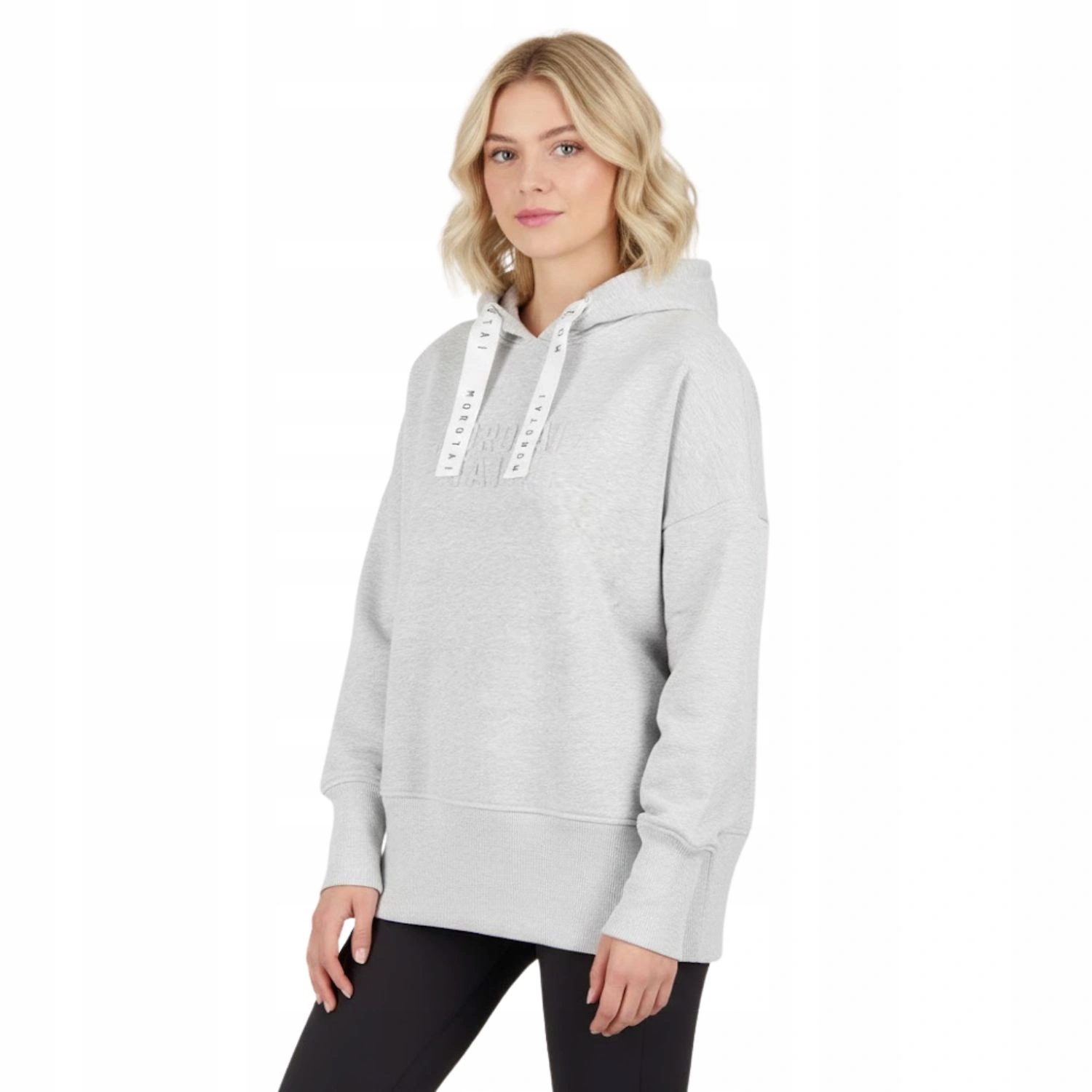 Mikina Morotai šedá sportovní klasická s kapucí vel.