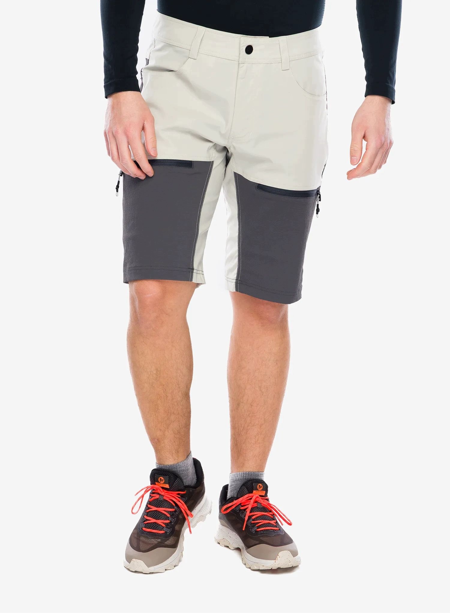 Spodenki męskie Didriksons Kallax Shorts light beige S