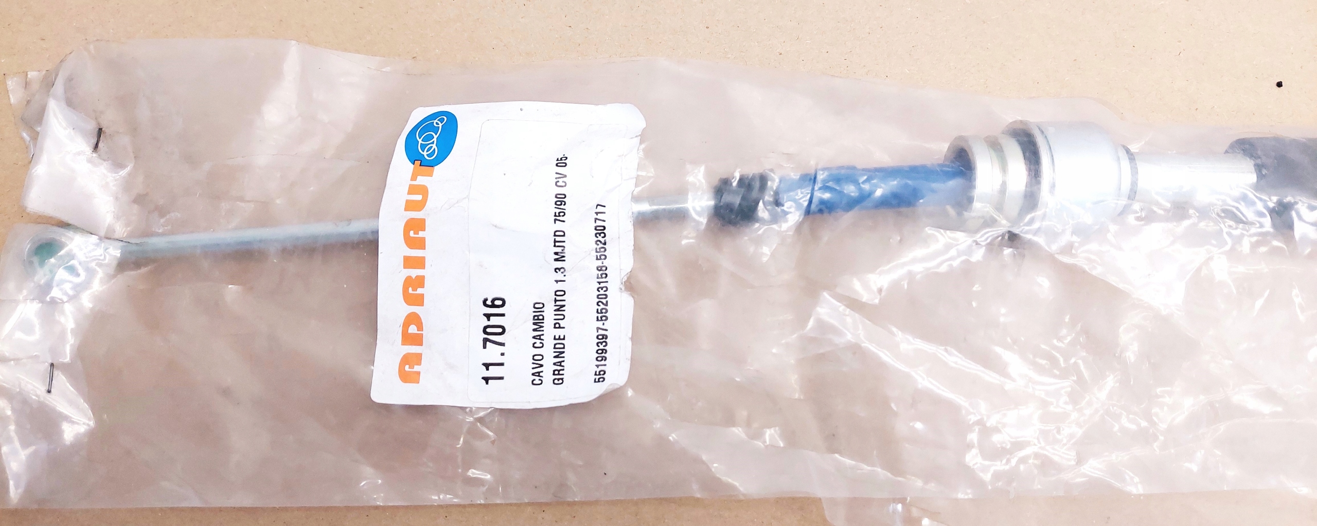 ADRIAUT LINKA ZMIANY BIEGÓW 11.7016 FIAT GRANDE PUNTO Producent części Adriauto