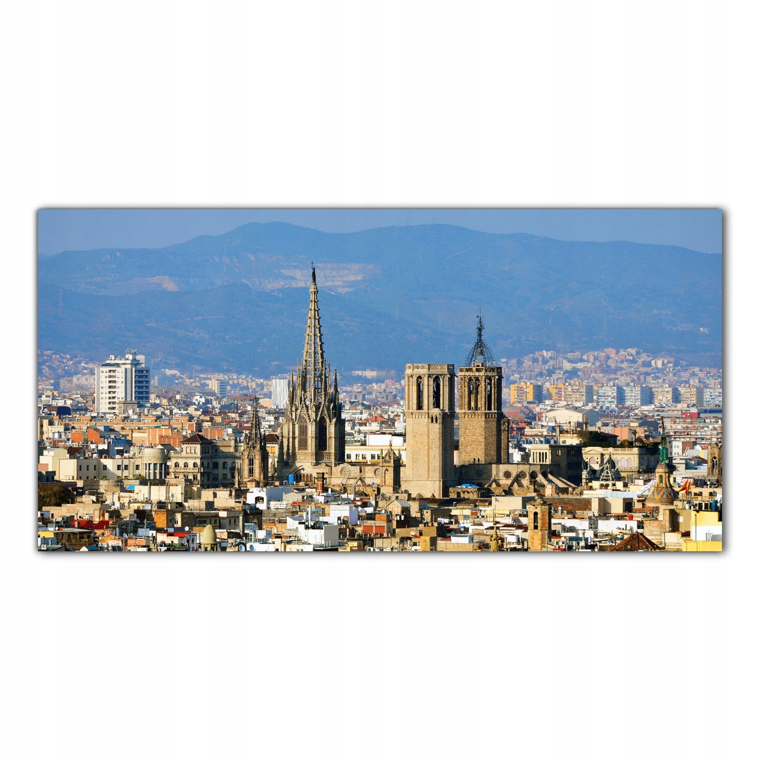 

Hartowany Obraz Szklany Barcelona Hiszpania 120x60