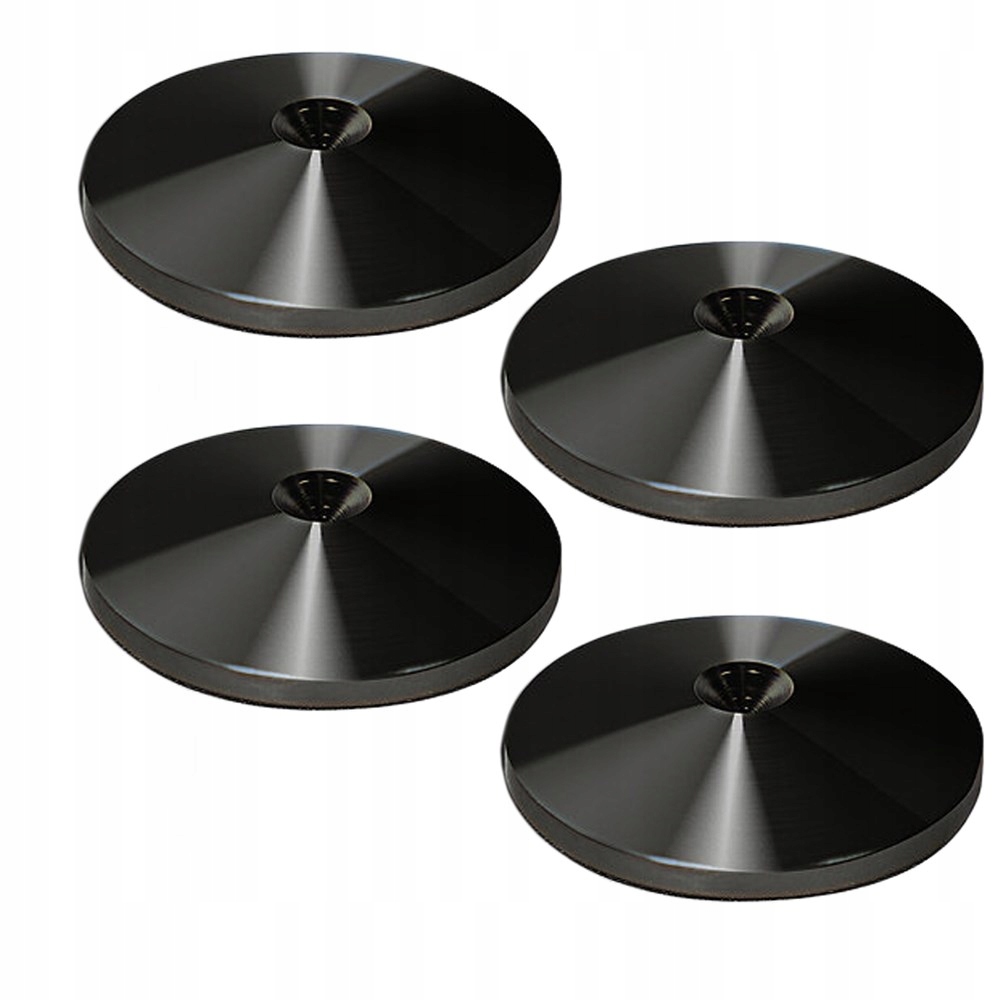 Norstone Podložky Counter-Spike (Černé) Sada 4 ks
