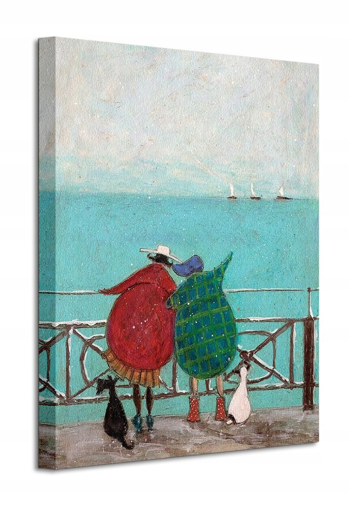 

Obraz na ścianę Sam Toft Musztardowie 40x50 cm