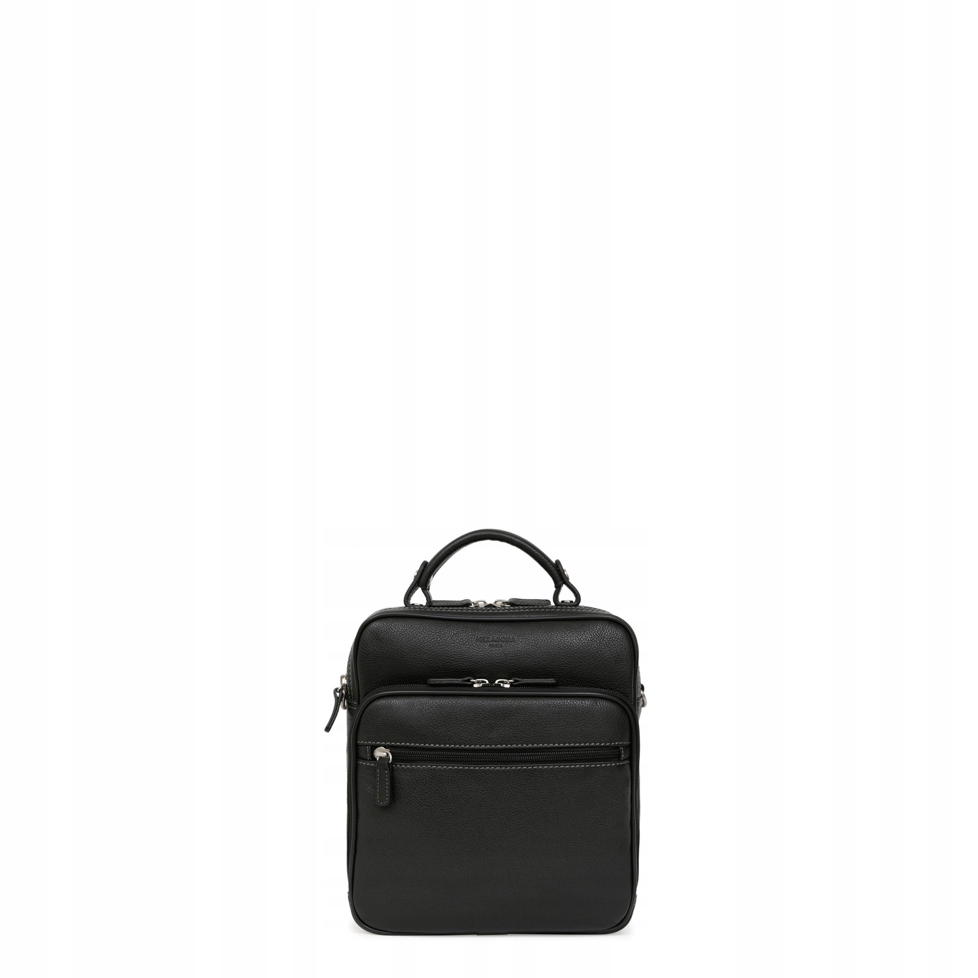 Hexagona Paris Confort Kožená taška přes rameno s úchytem