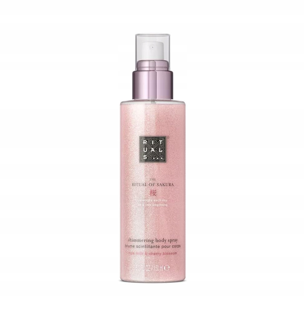 Rituals The Ritual Of Sakura Třpytivý Tělový Sprej 150 ML
