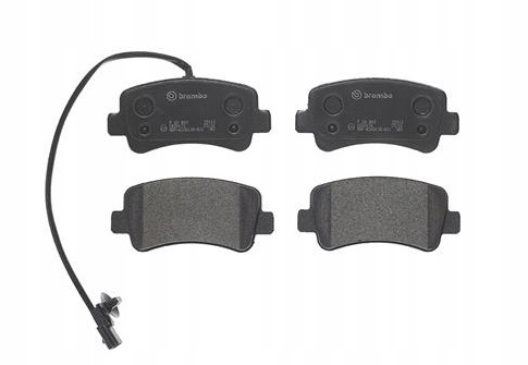 KLOCKI HAMULCOWE TYŁ