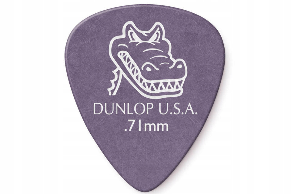 

Dunlop kostka gitarowa Gator Grip Standard .71