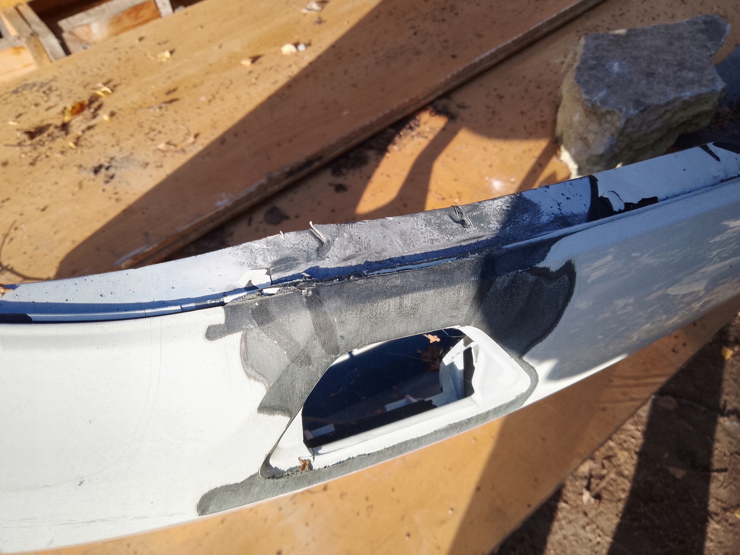 bumper front BMW F10 F11 XENON 7200722
