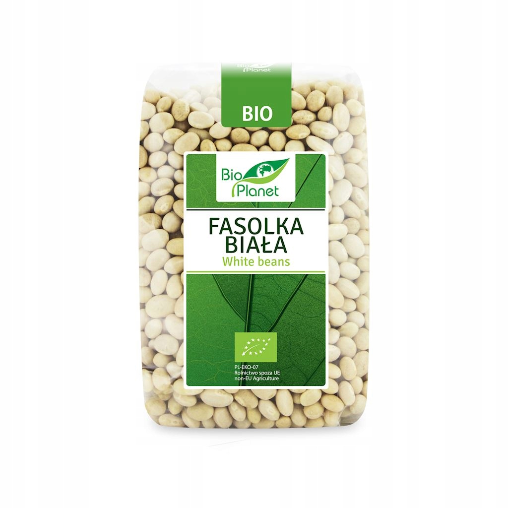 Levně 4x Bio Planet Fazole bílá Bio 400 g