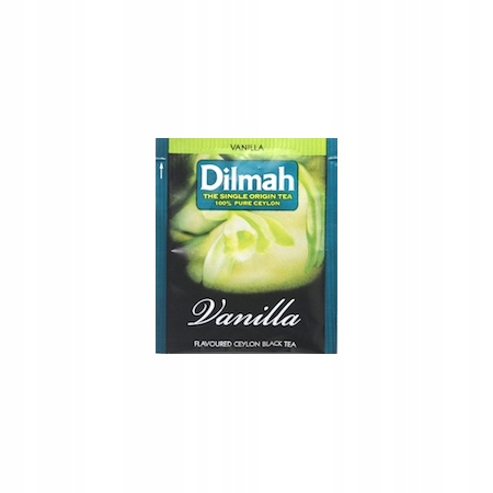 Dilmah ваниль 25 пакетиков
