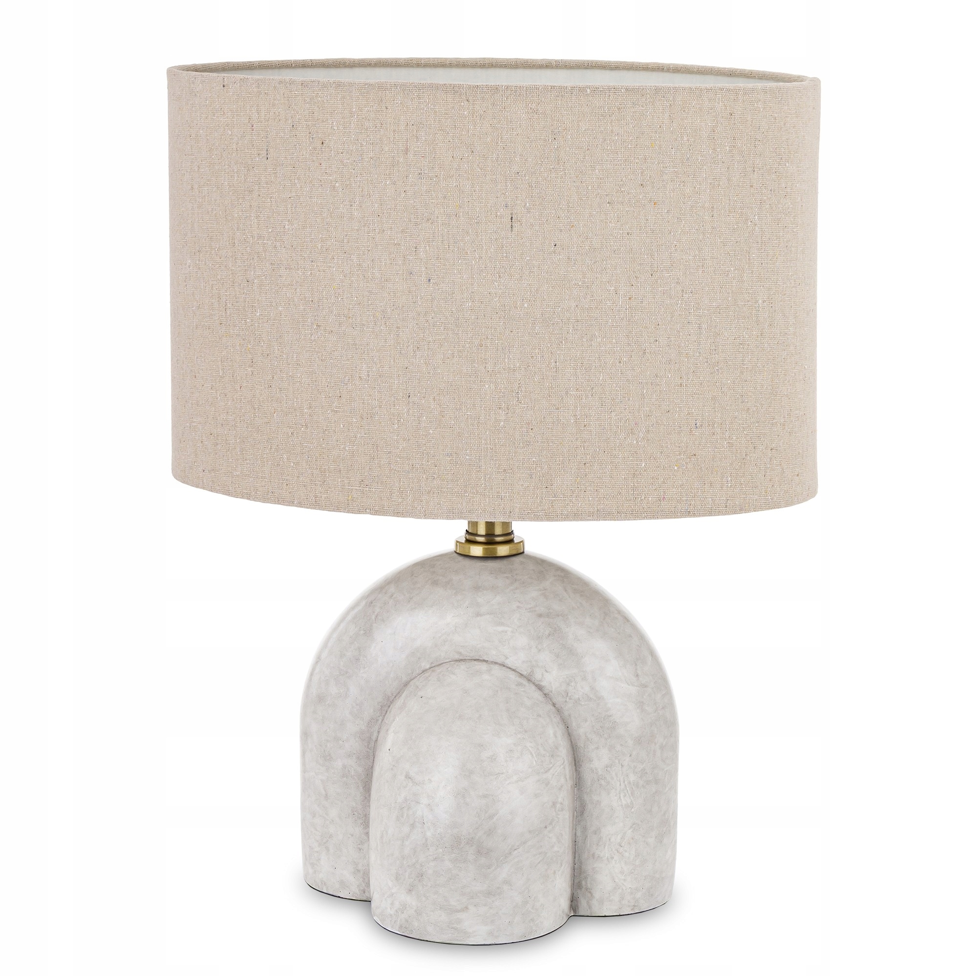 Béžová Biela Moderná Stolová Lampa Nočná Lampa Do Spálne Na Komodu