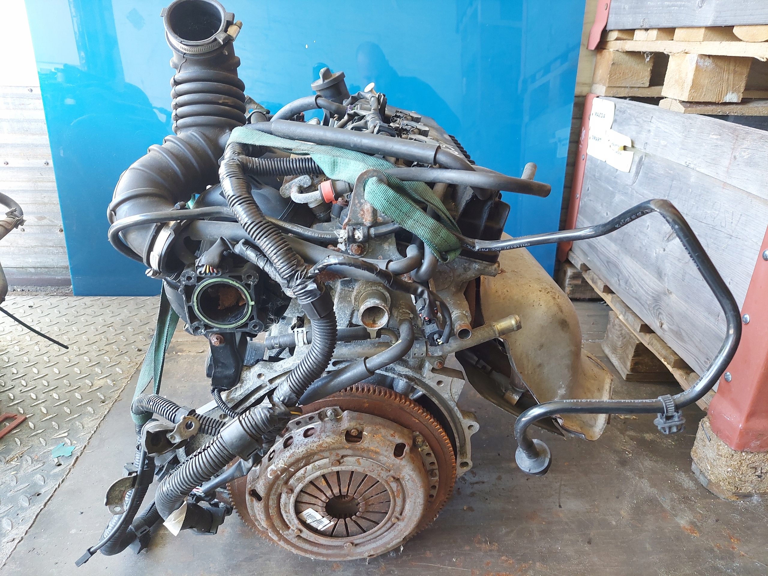 engine MITSUBISHI COLT VI 2006R 1.3 16V 222.320 km