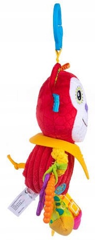 ZAWIESZKA do wózka zwierz MAŁPKA Maskotka Dumel 0+ Wiek dziecka 0 +