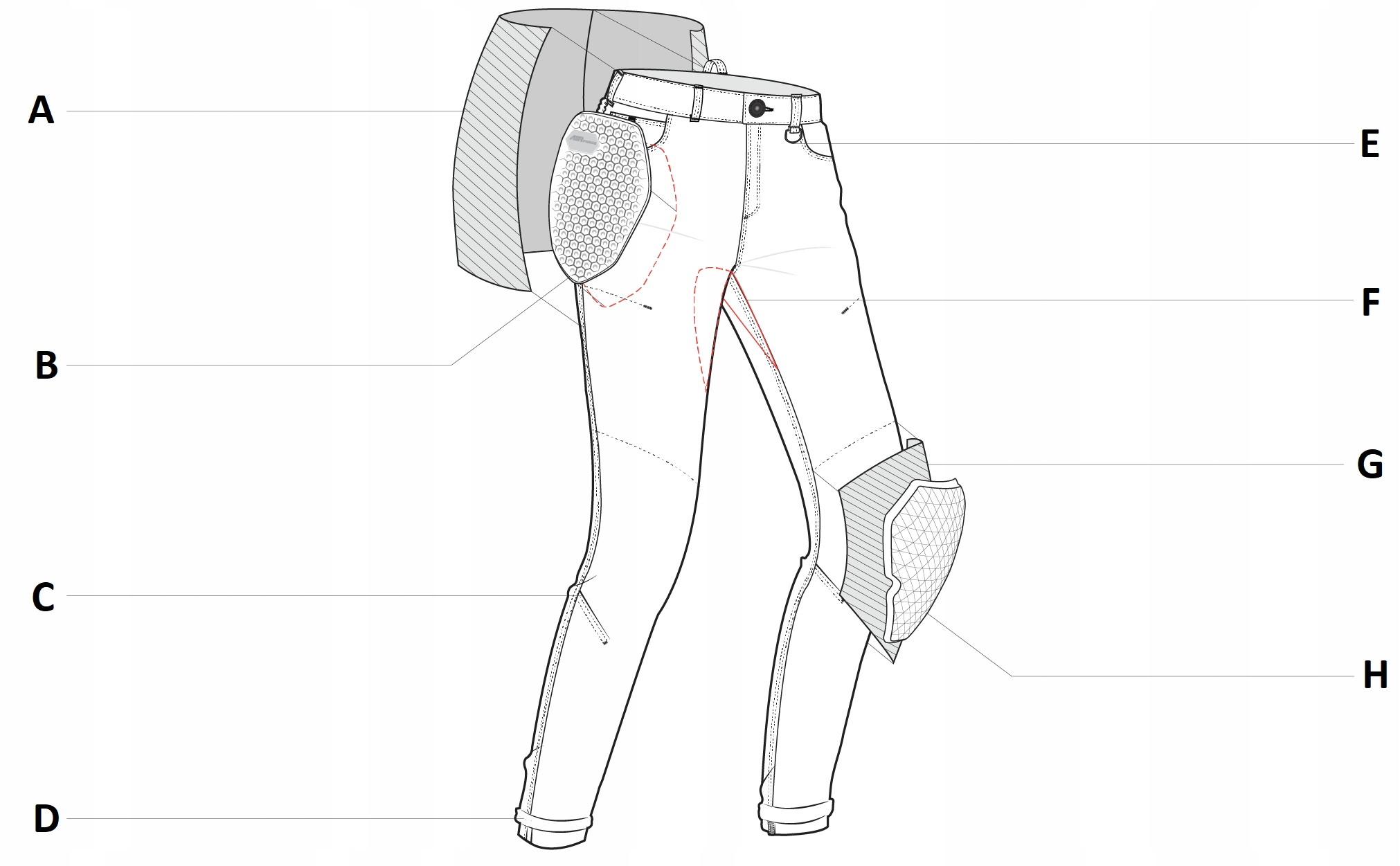 Jeansy SHIMA DEVON LADY BLUE niebieski GRATISY Materiał jeans