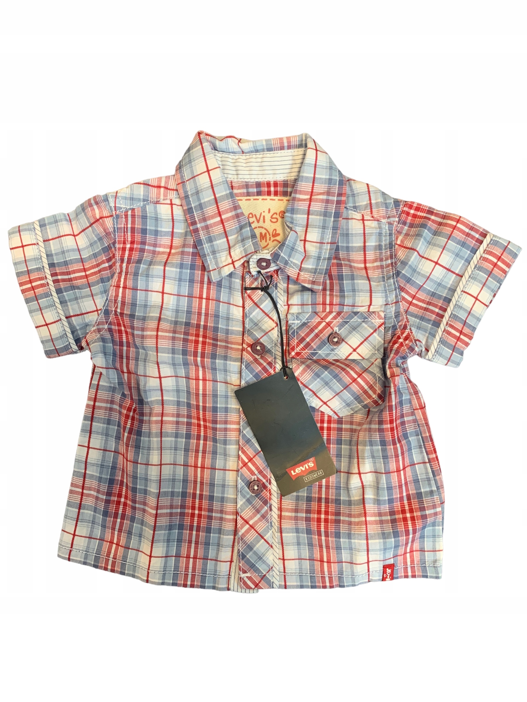 Koszula dziecięca LEVI'S w kratkę 3m