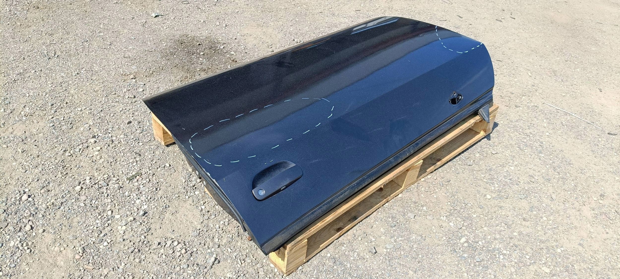 door left driver´s Dodge Challenger 2015