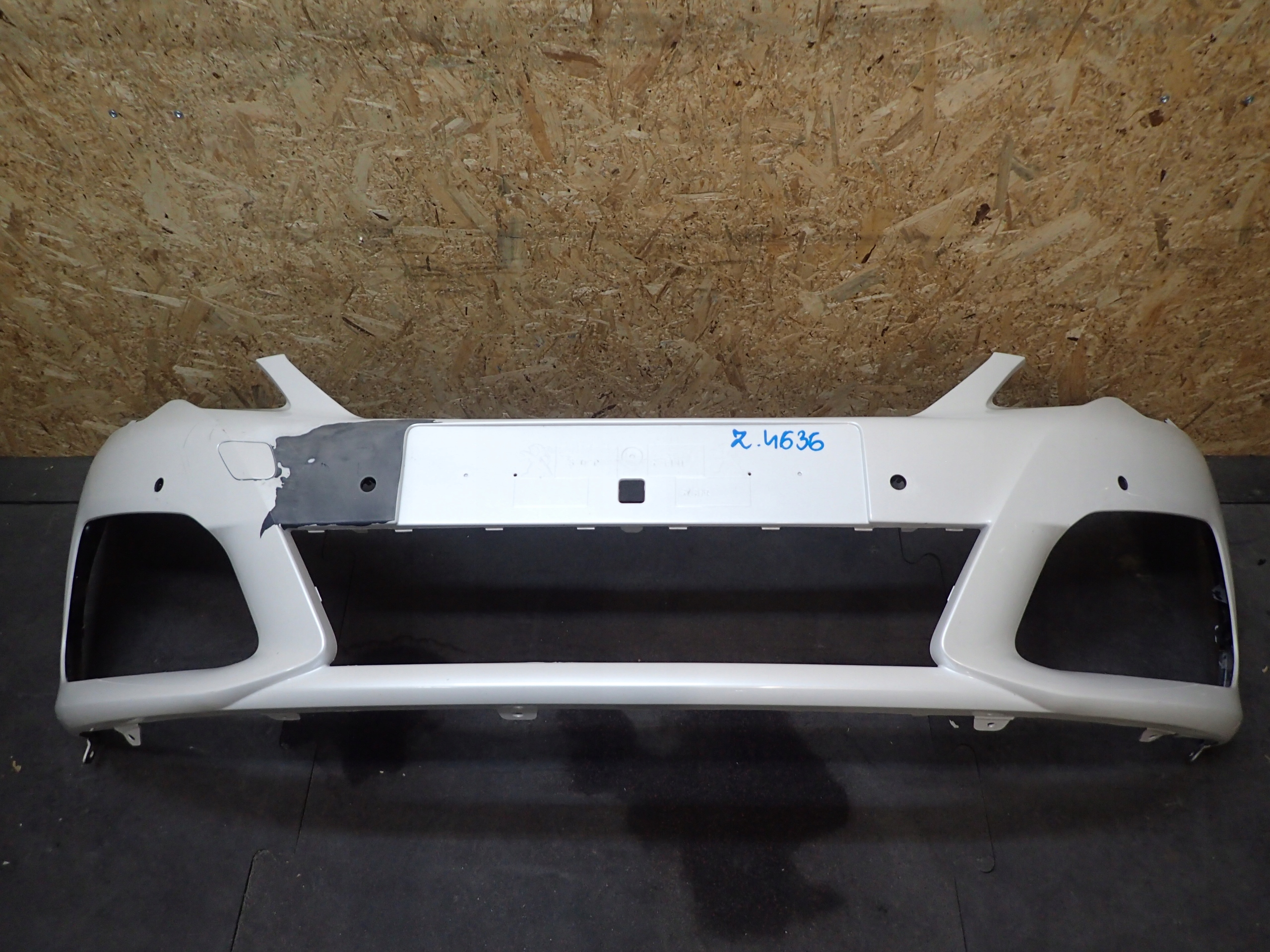 BUMPER FRONT PEUGEOT 308 GTI LIFT 17