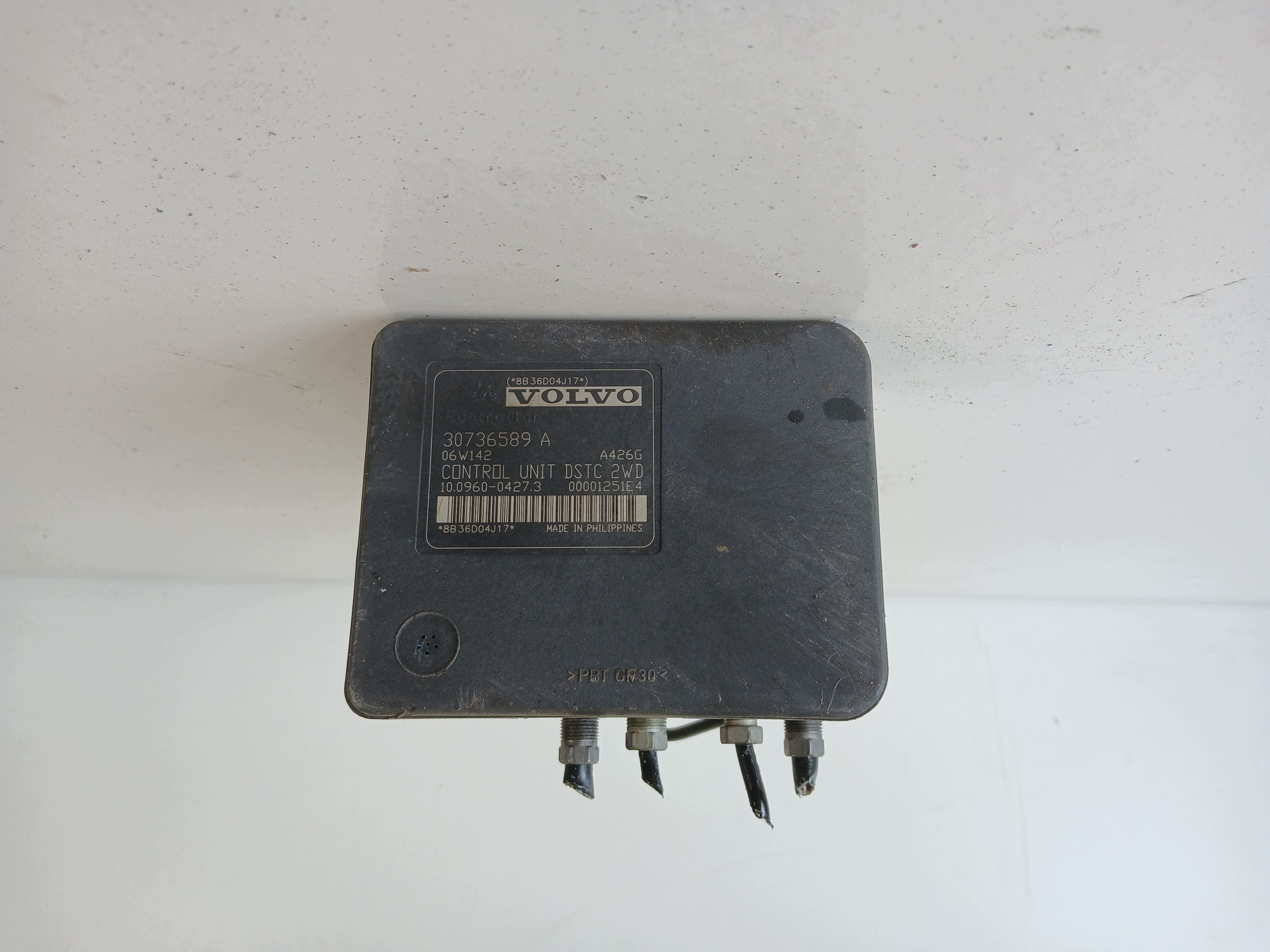 VOLVO V50 S40 II Servofreno ABS 30736588 30736589A