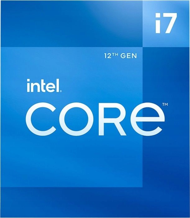 INTEL Core i7-12700 (2.1 GHz, 25 MB, LGA 1700) BOX — 6