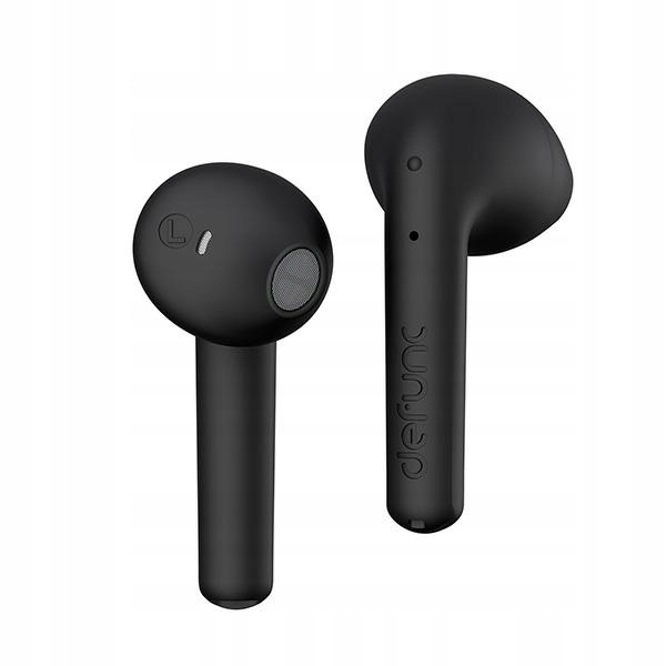 DeFunc Bluetooth 5.3 sluchátka True Lite bezdrátová černá/black 71463