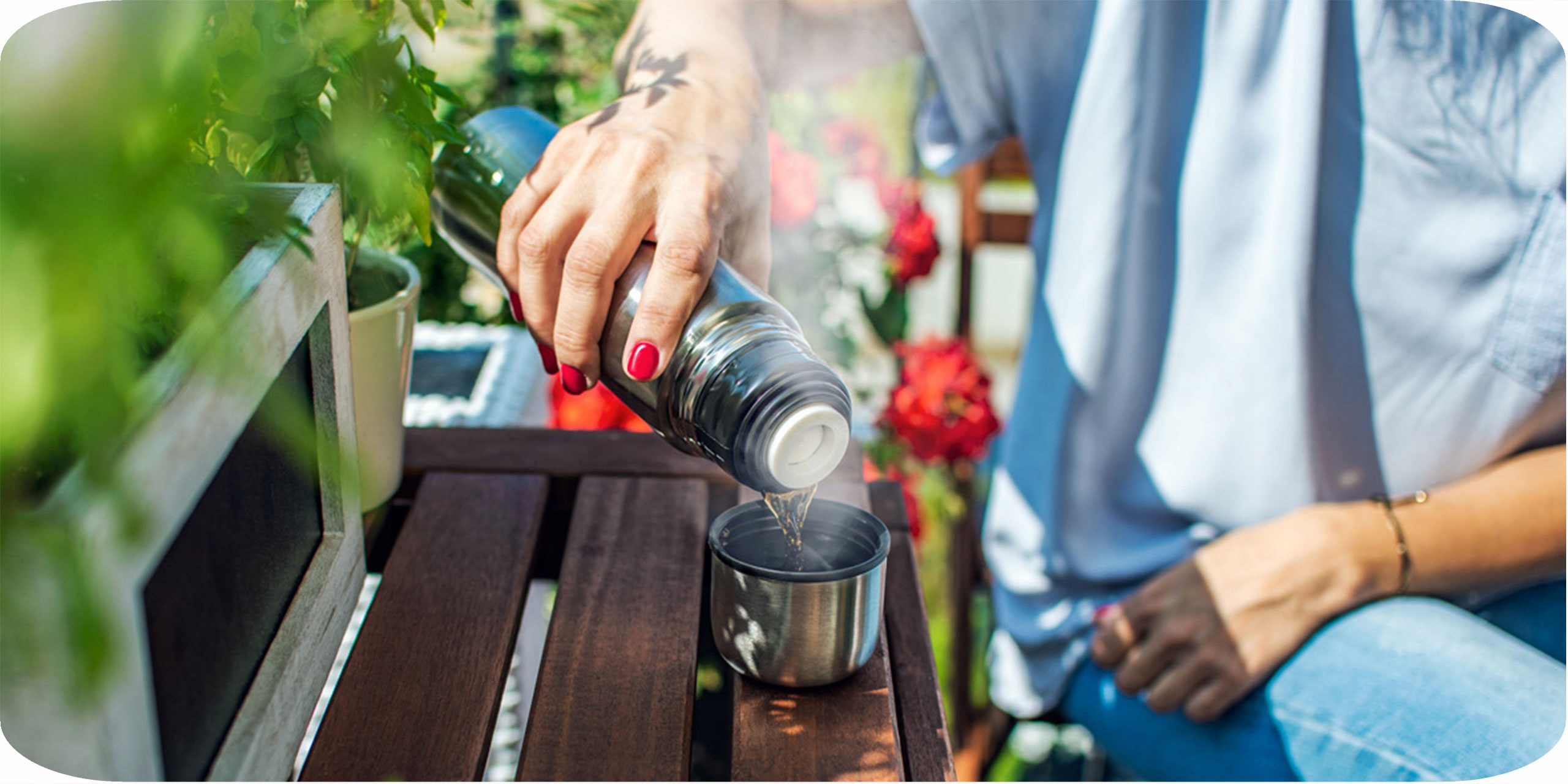 TERMOS TURYSTYCZNY BIDON STALOWY NIERDZEWNY 750ml Marka Teesa