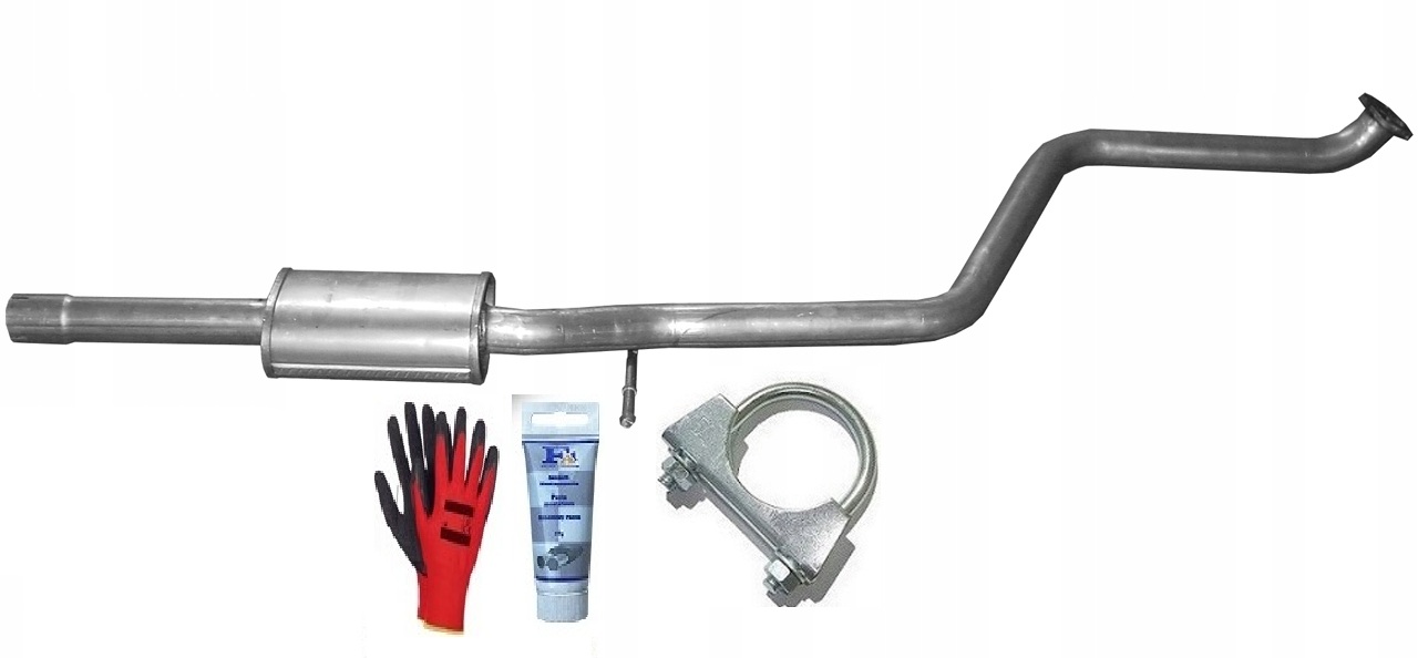 Kia Carens III 1.6 GDi 16V 99kW (2013-8/2016) Tlumič Tlumič bonus