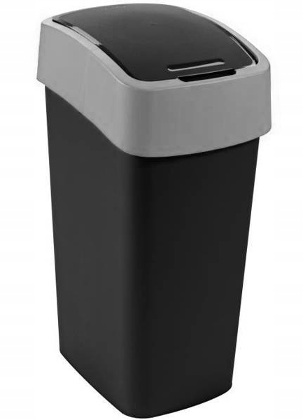 

Curver Kosz Na Śmieci Flip Bin 50L Czarny 229411