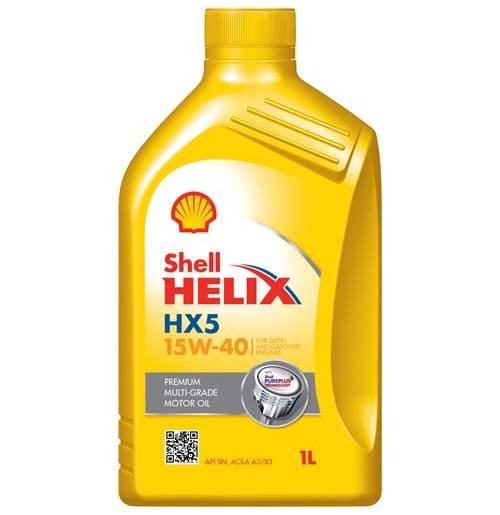 

Olej Shell Helix HX5 15W40 1L