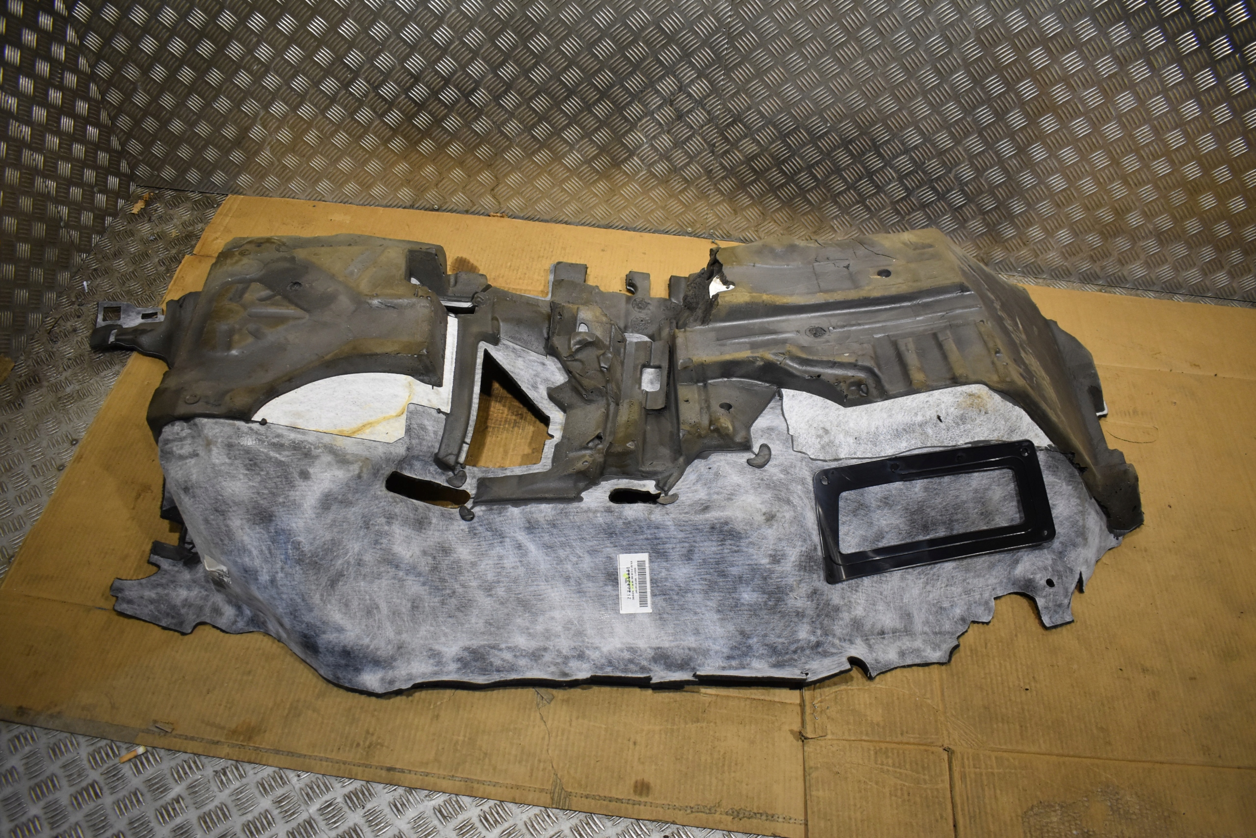 carpet front right PORSCHE PANAMERA 970 1