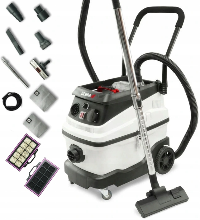 ODKURZACZ PRZEMYSŁOWY BUDOWLANY DO GIPSU OTRZĄSACZ