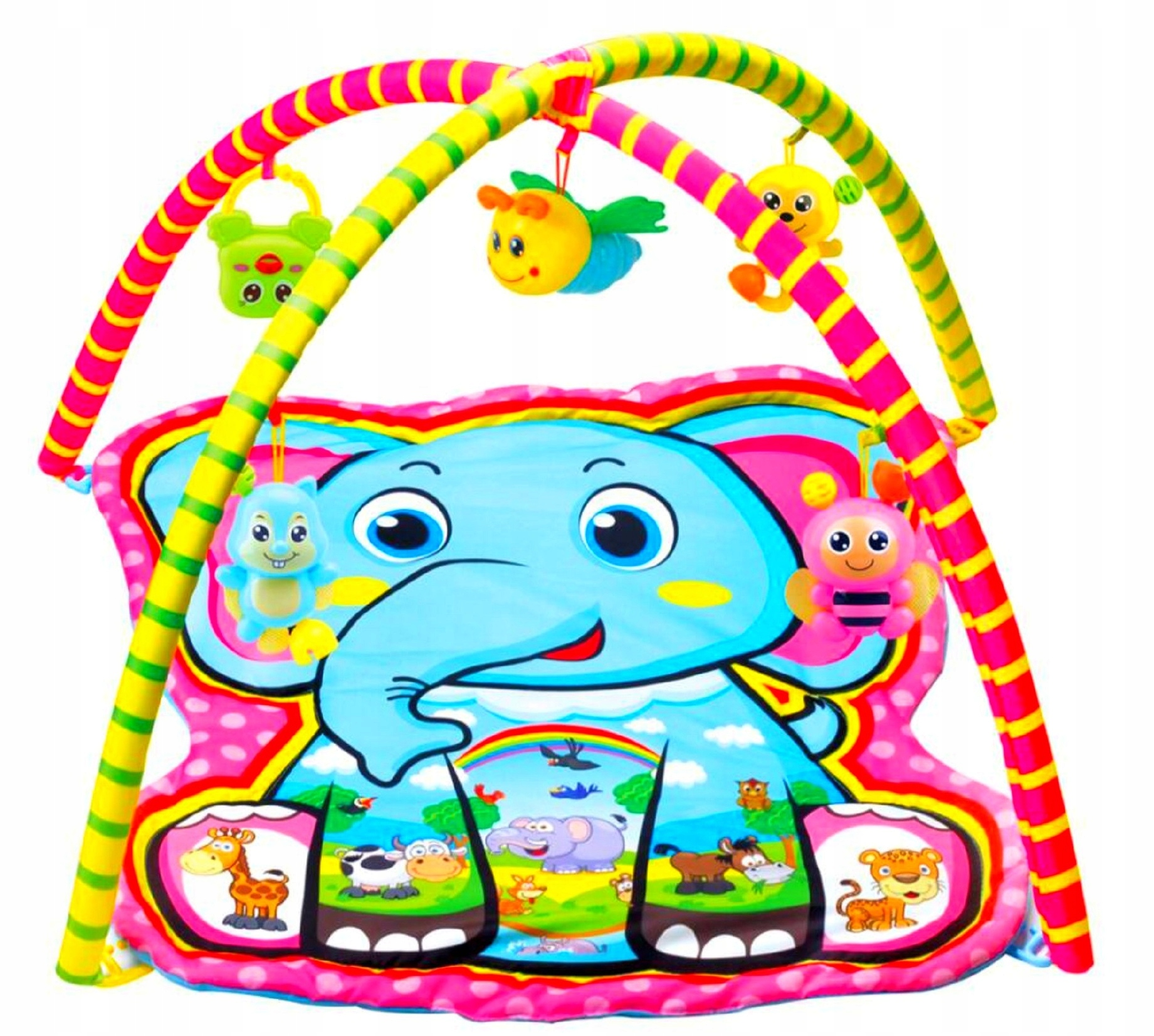 MATA EDUKACYJNA INTERAKTYWNA 2 W 1 DLA NIEMOWLĄT