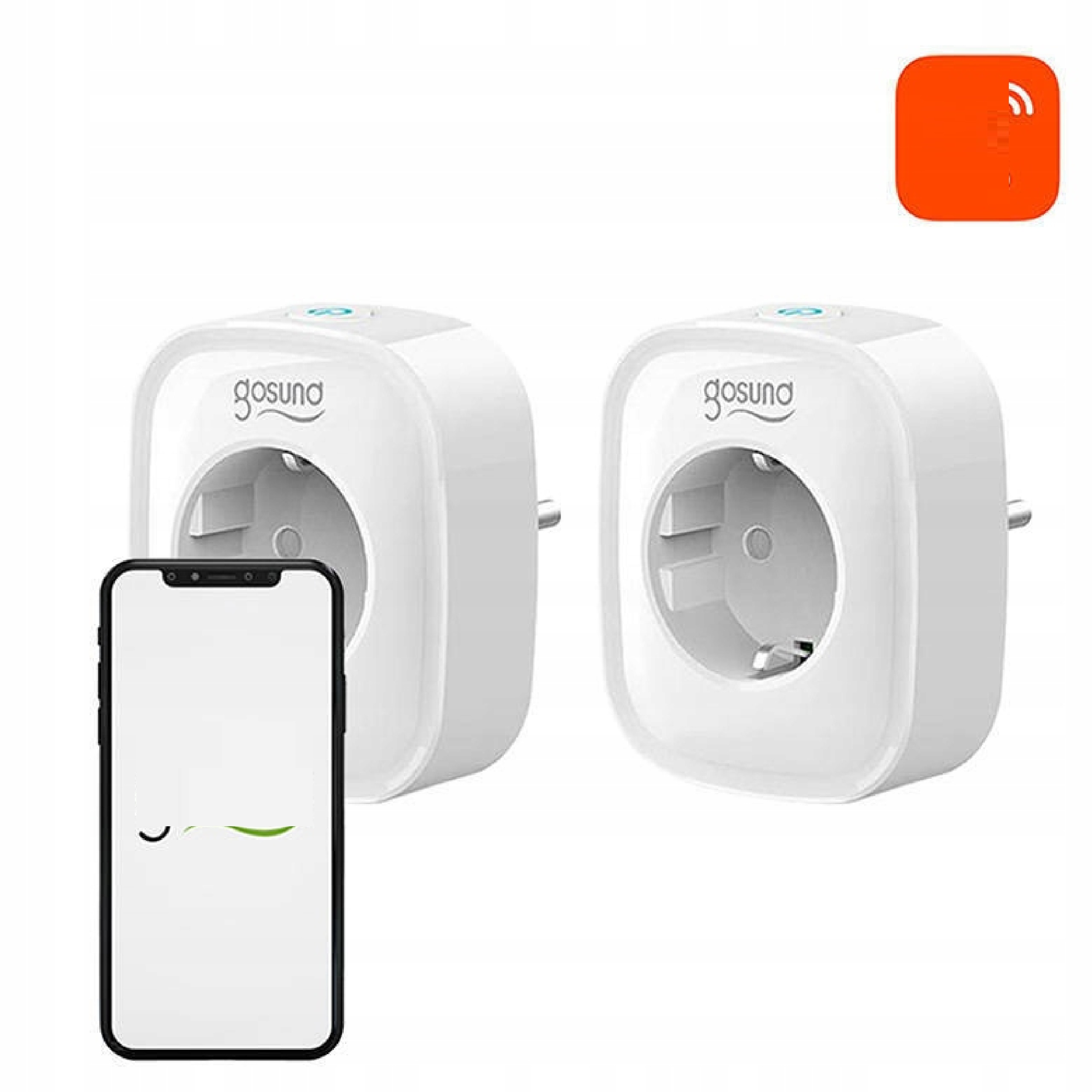 Inteligentní Wi-Fi zásuvka Gosund SP1 smart plug max 3680W Aplikace Tuya