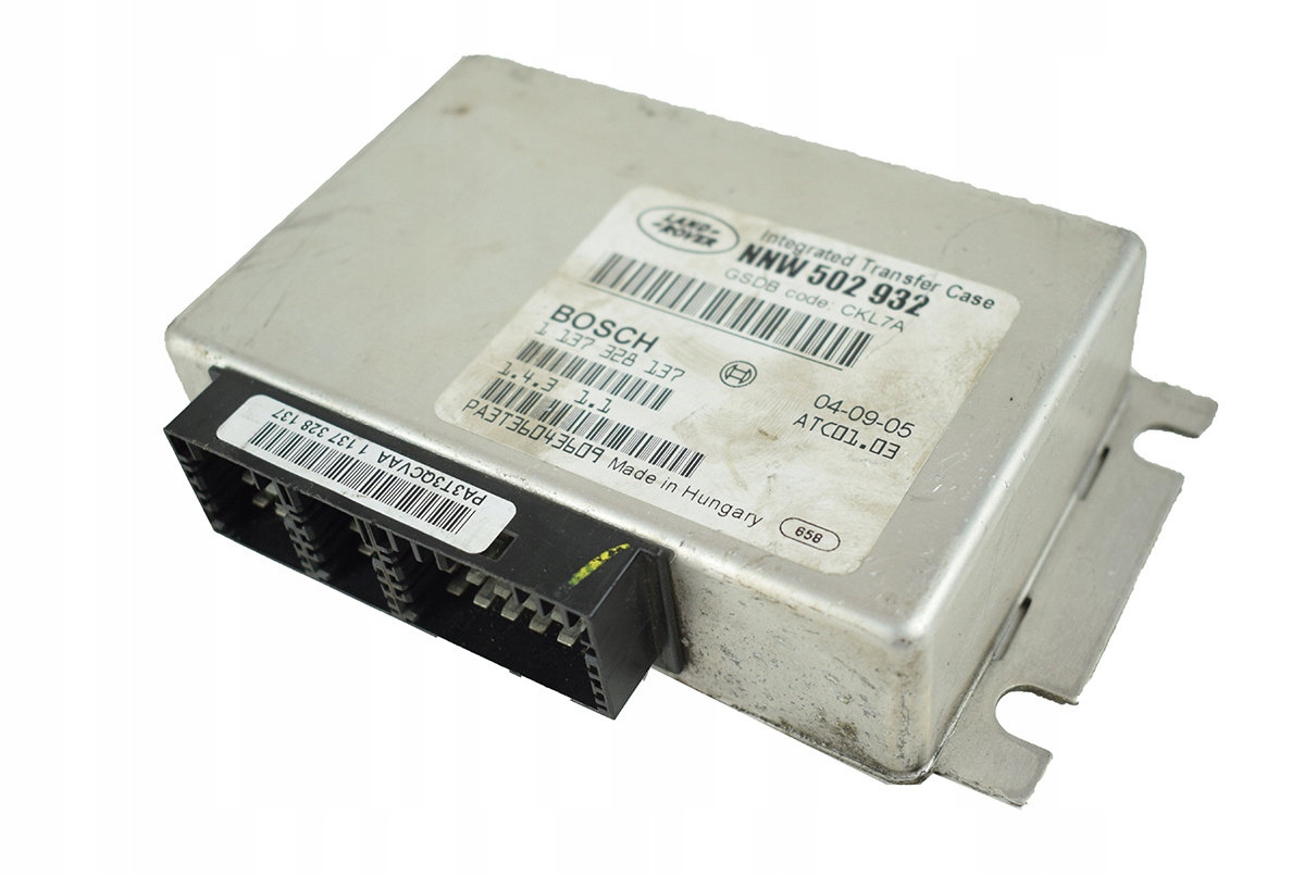 control unit module gearboxes LAND ROVER NNW205932