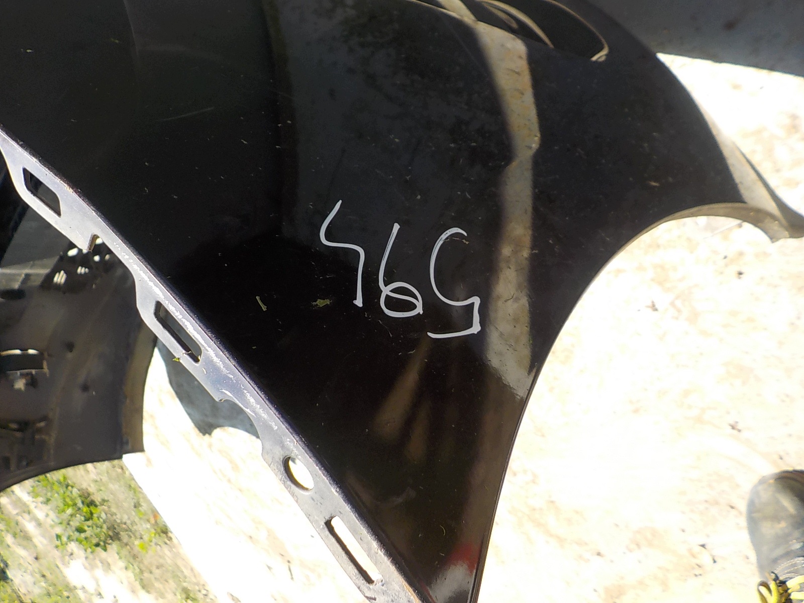 594 CITROEN DS3 09-15 bumper front front