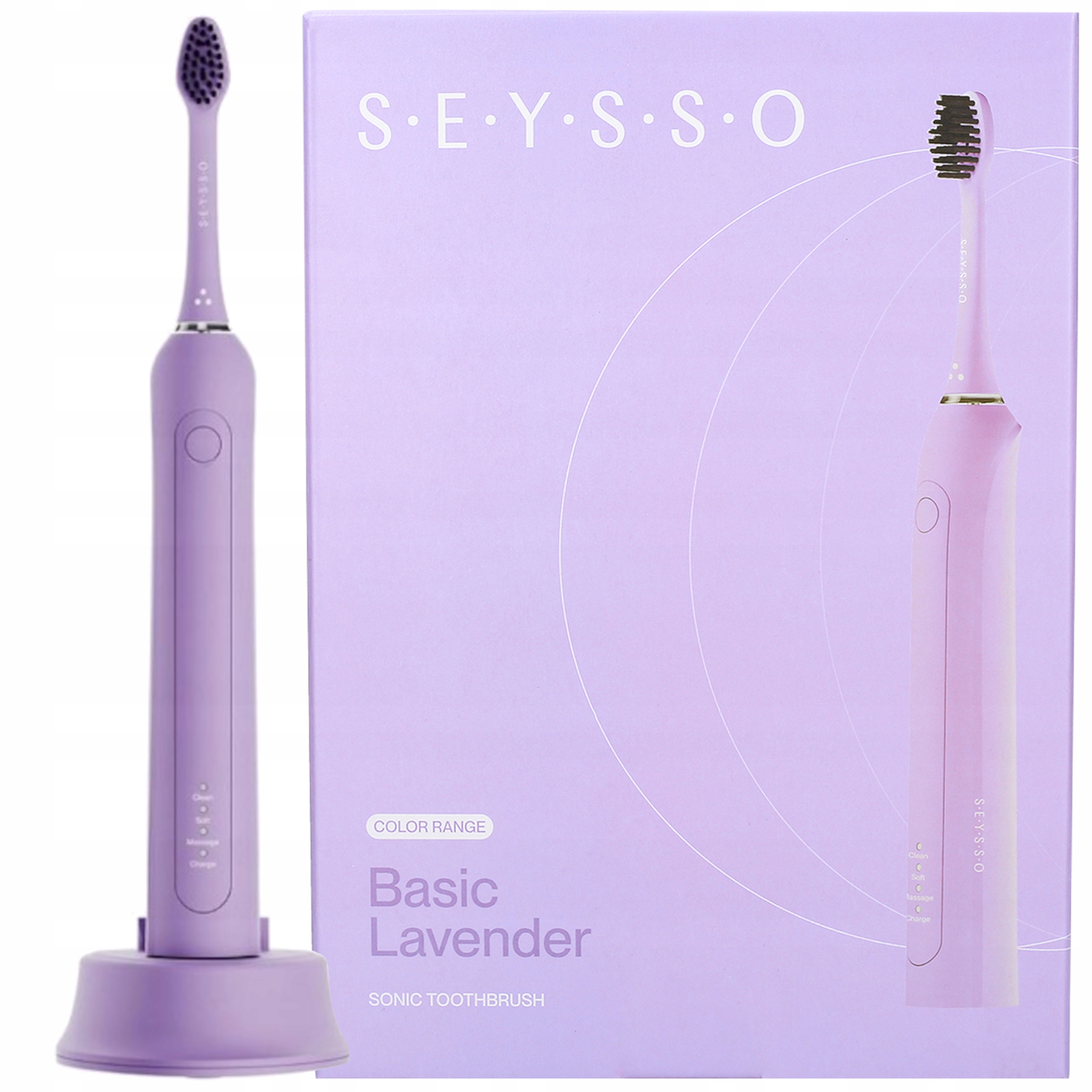 

Szczoteczka Soniczna Do Zębów Seysso Basic Liliowy