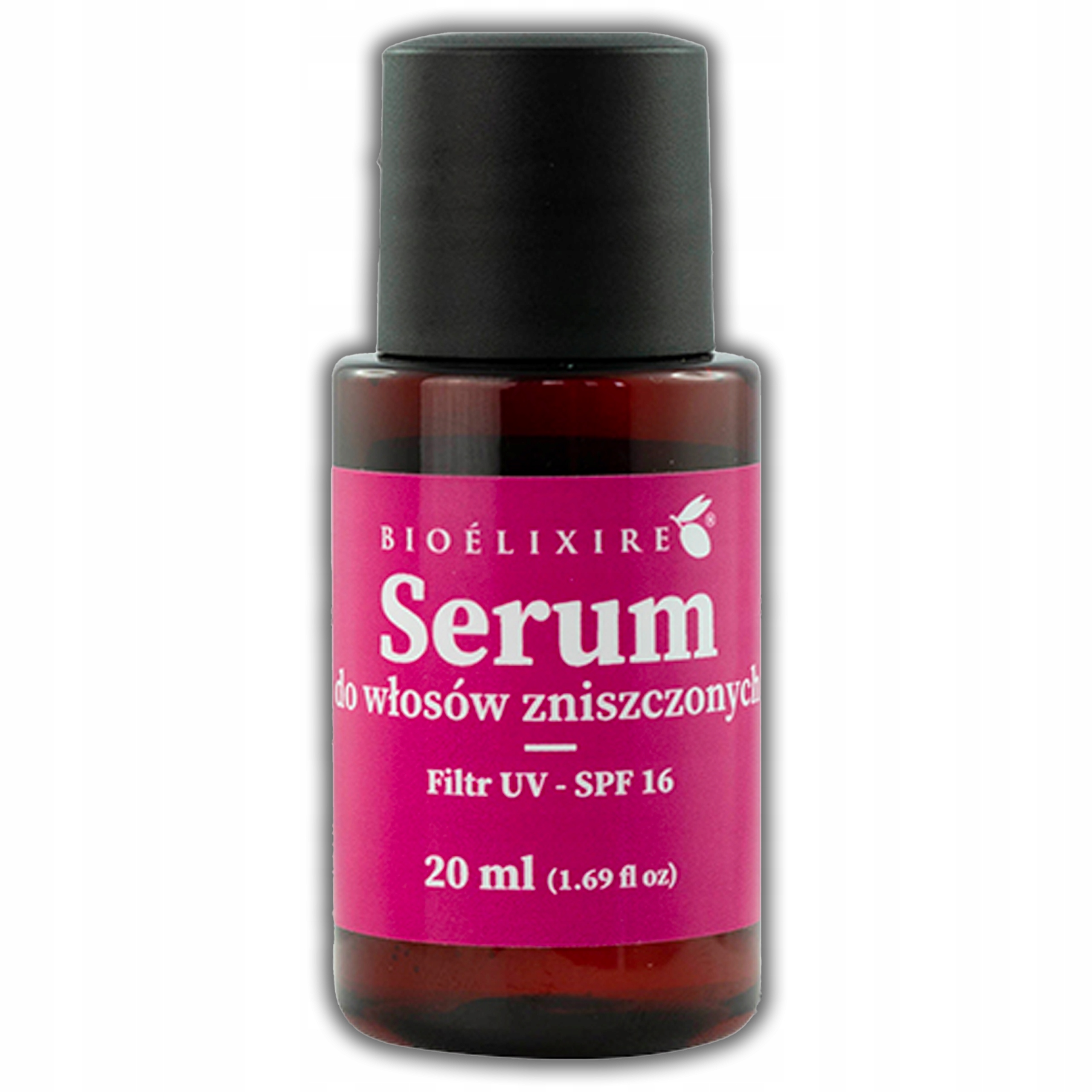 BIOELIXIRE SERUM DO ZNISZCZONYCH WŁOSÓW 20 ML Pojemność 20 ml