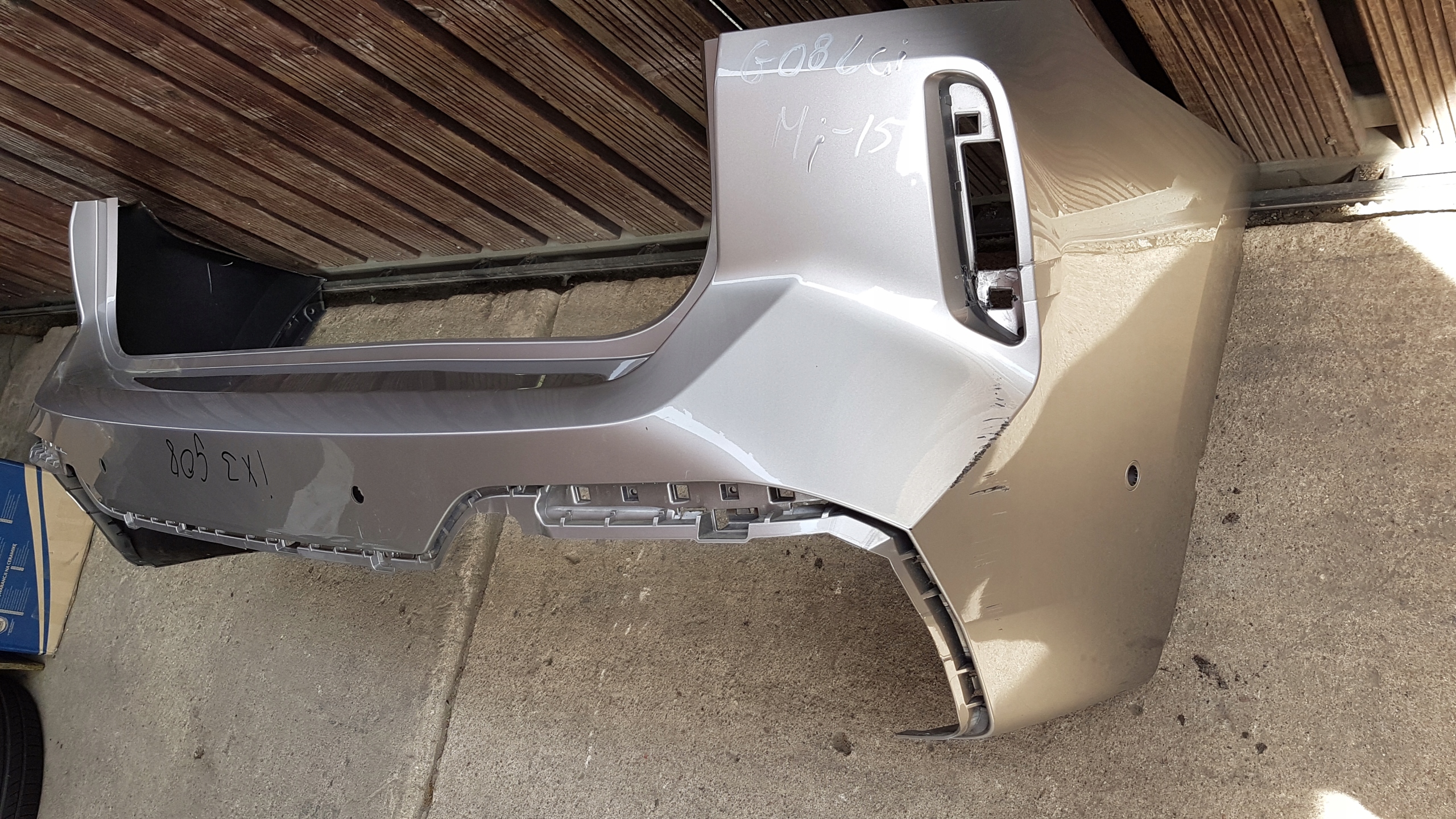 bumper rear BMW IX3 G08 LCI m-packet 9853318