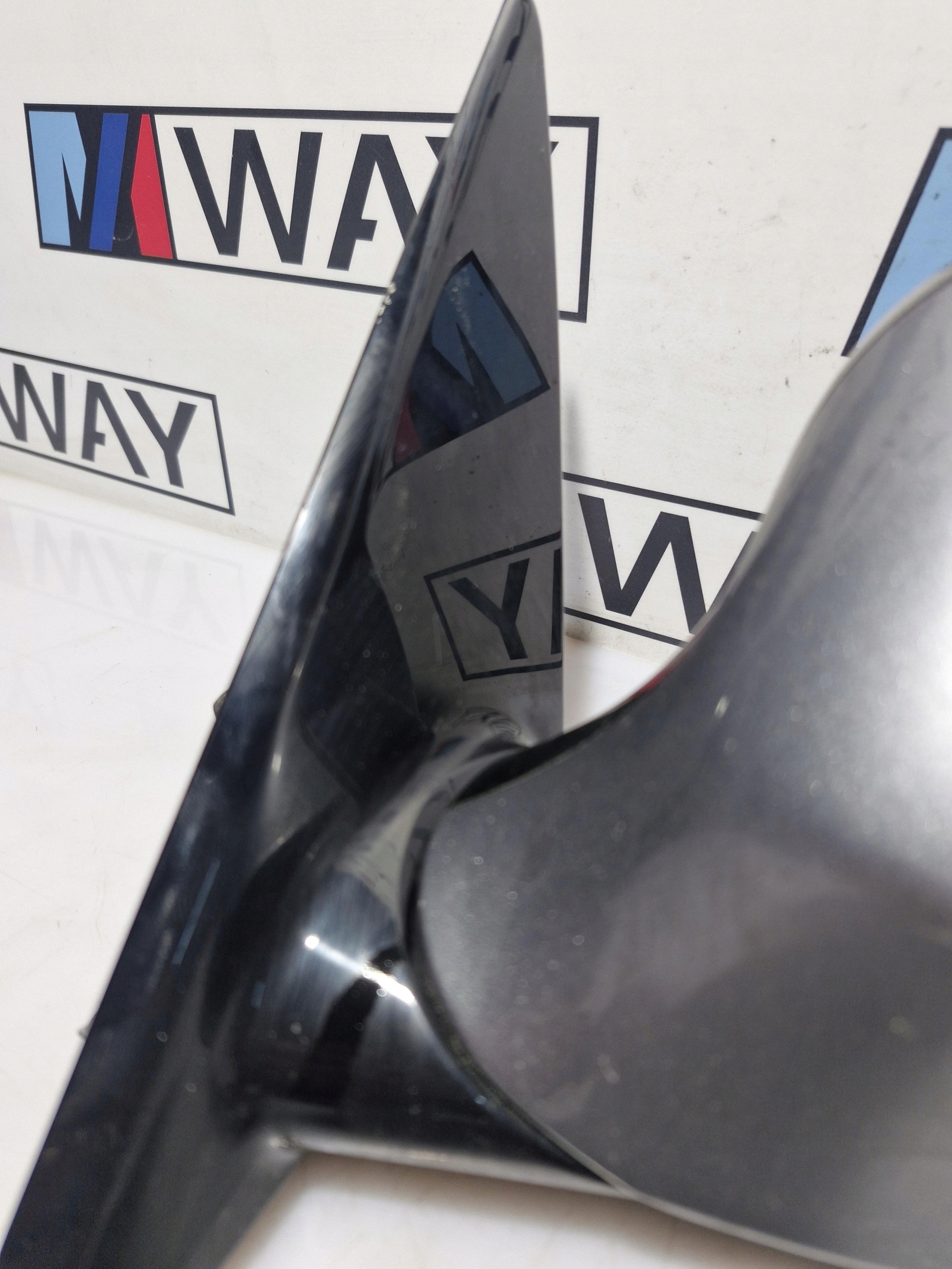 BMW E90 LIFT LCI mirror left 3 PIN A52 SPACEGRAU SHADOW