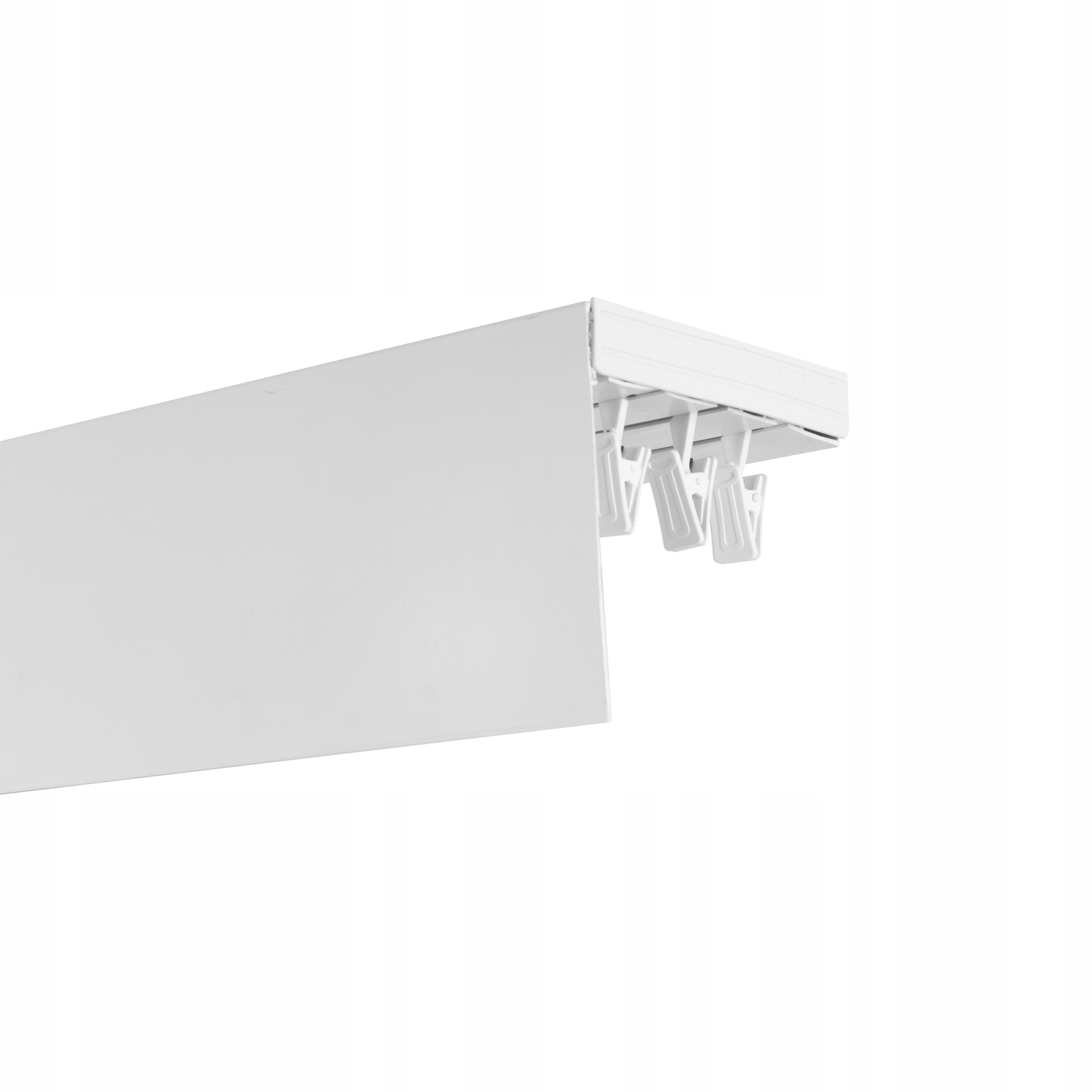 

Karnisz 3 Torowy 250 z osłoną szerokości 9 cm Pcv