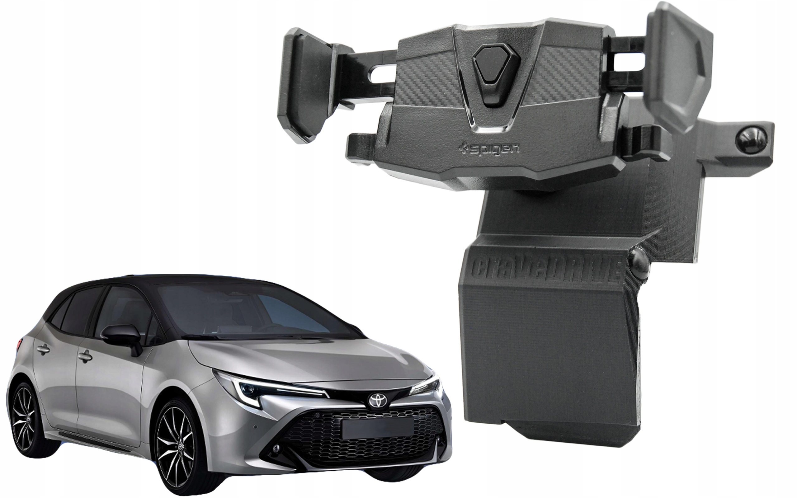 Automatický držák telefonu Toyota Corolla E21