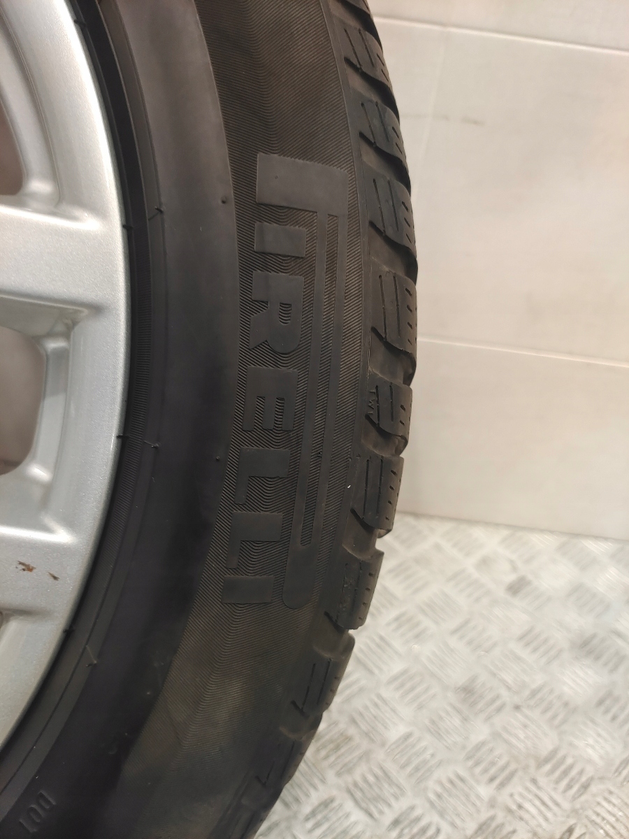BMW G01 G02 tyres winter PIRELLI 245/50R19