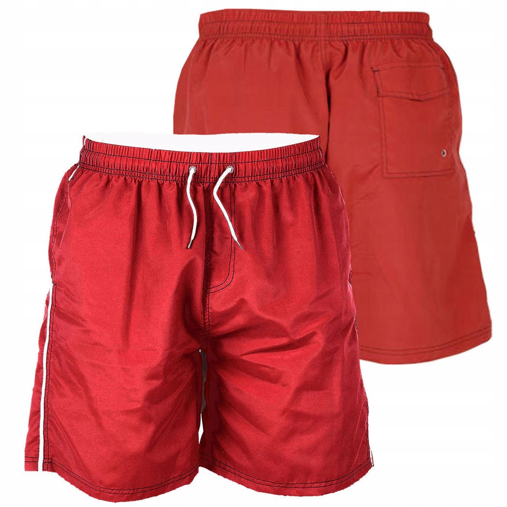 D555 plavky pánské Yarrow nadměrná velikost 3XL červená